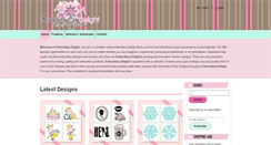Desktop Screenshot of embroiderydelight.com